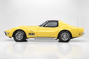 1969 Chevrolet Corvette Coupe 4-Speed