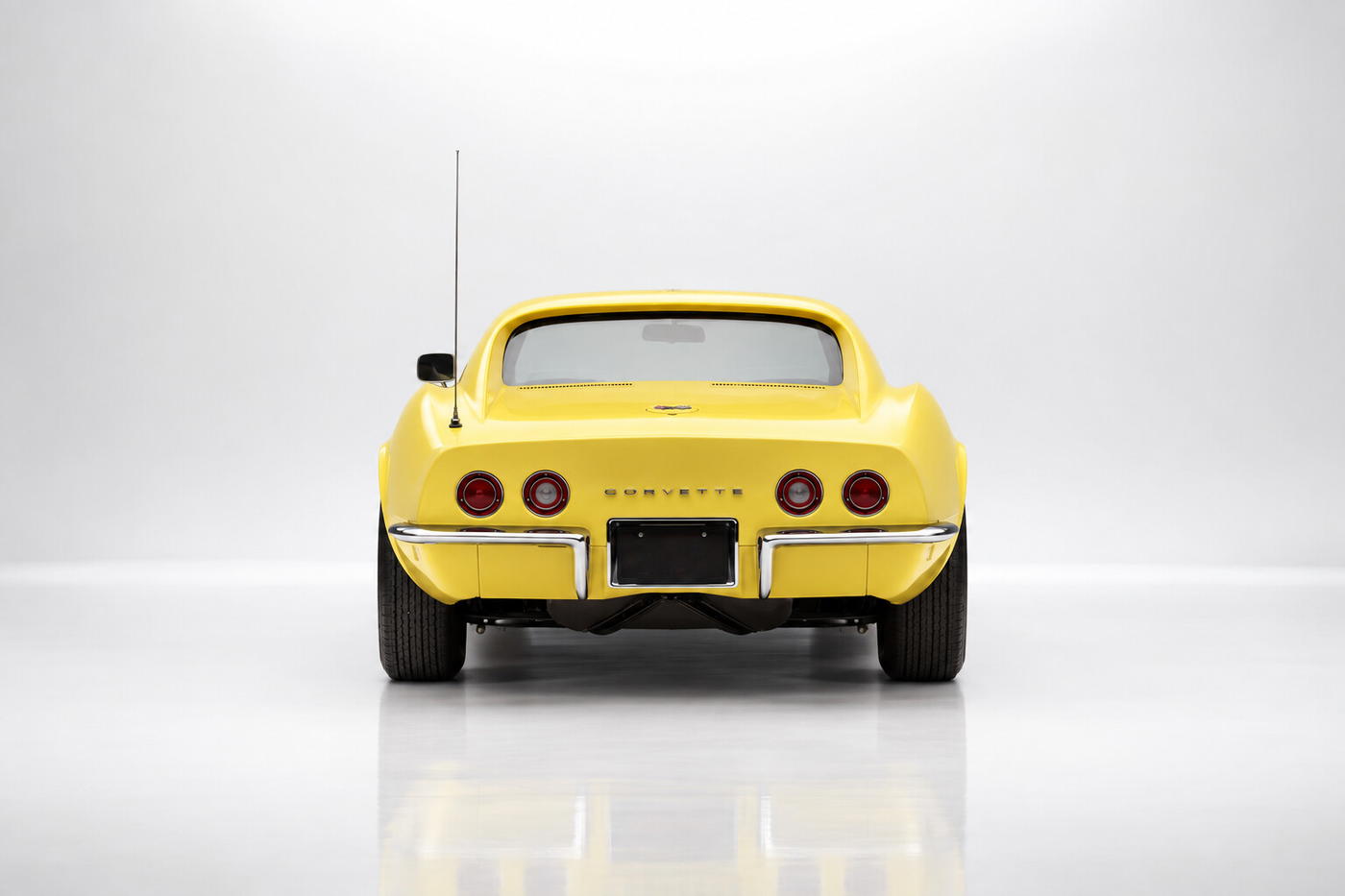 1969 Chevrolet Corvette Coupe 4-Speed
