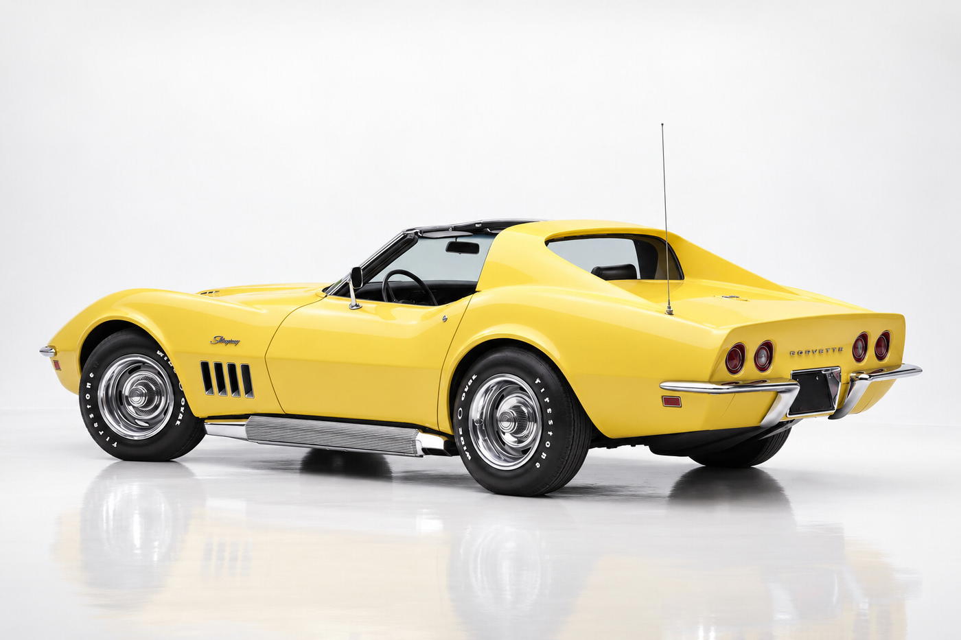 1969 Chevrolet Corvette Coupe 4-Speed