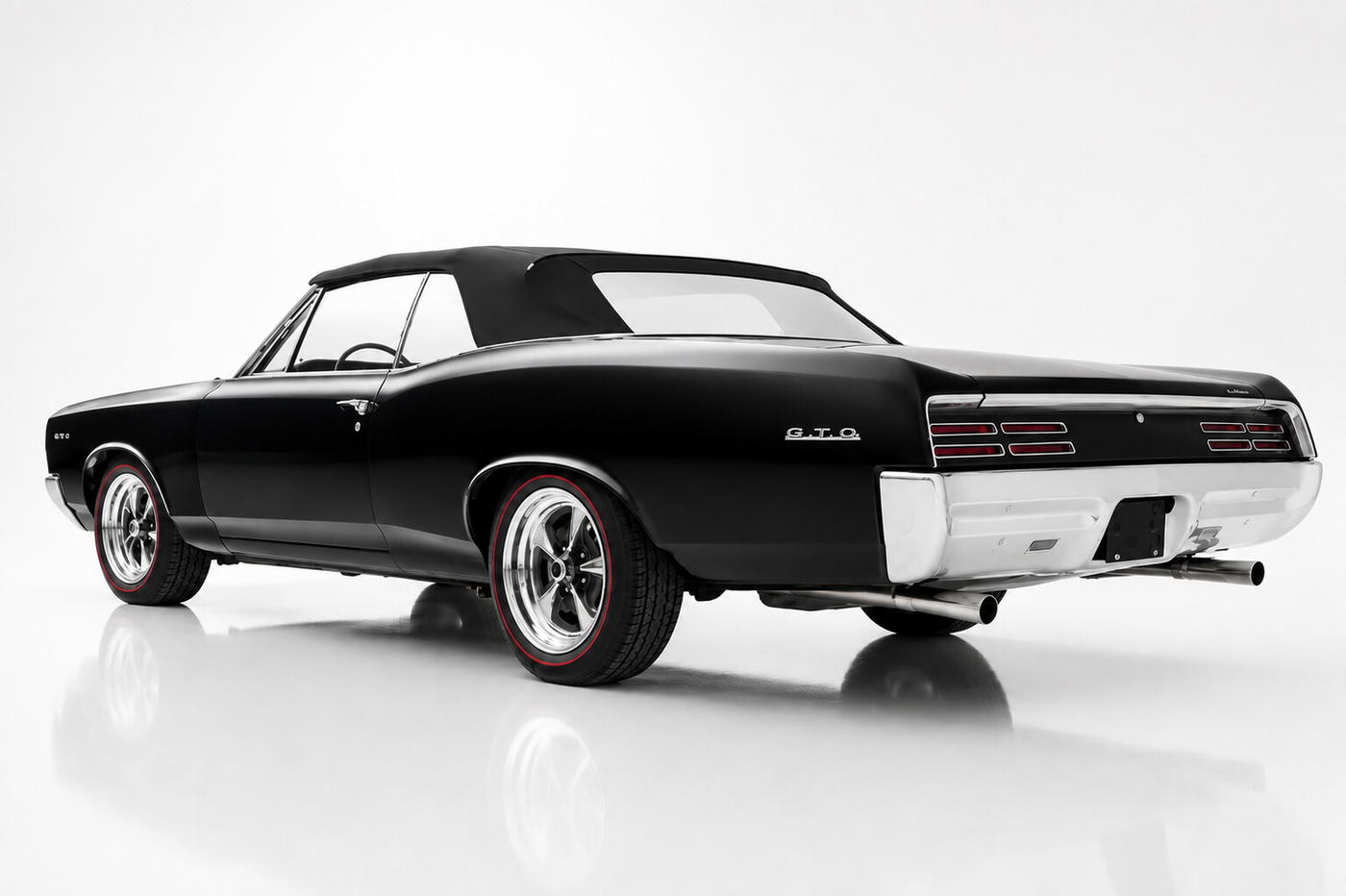 1967 Pontiac GTO Convertible