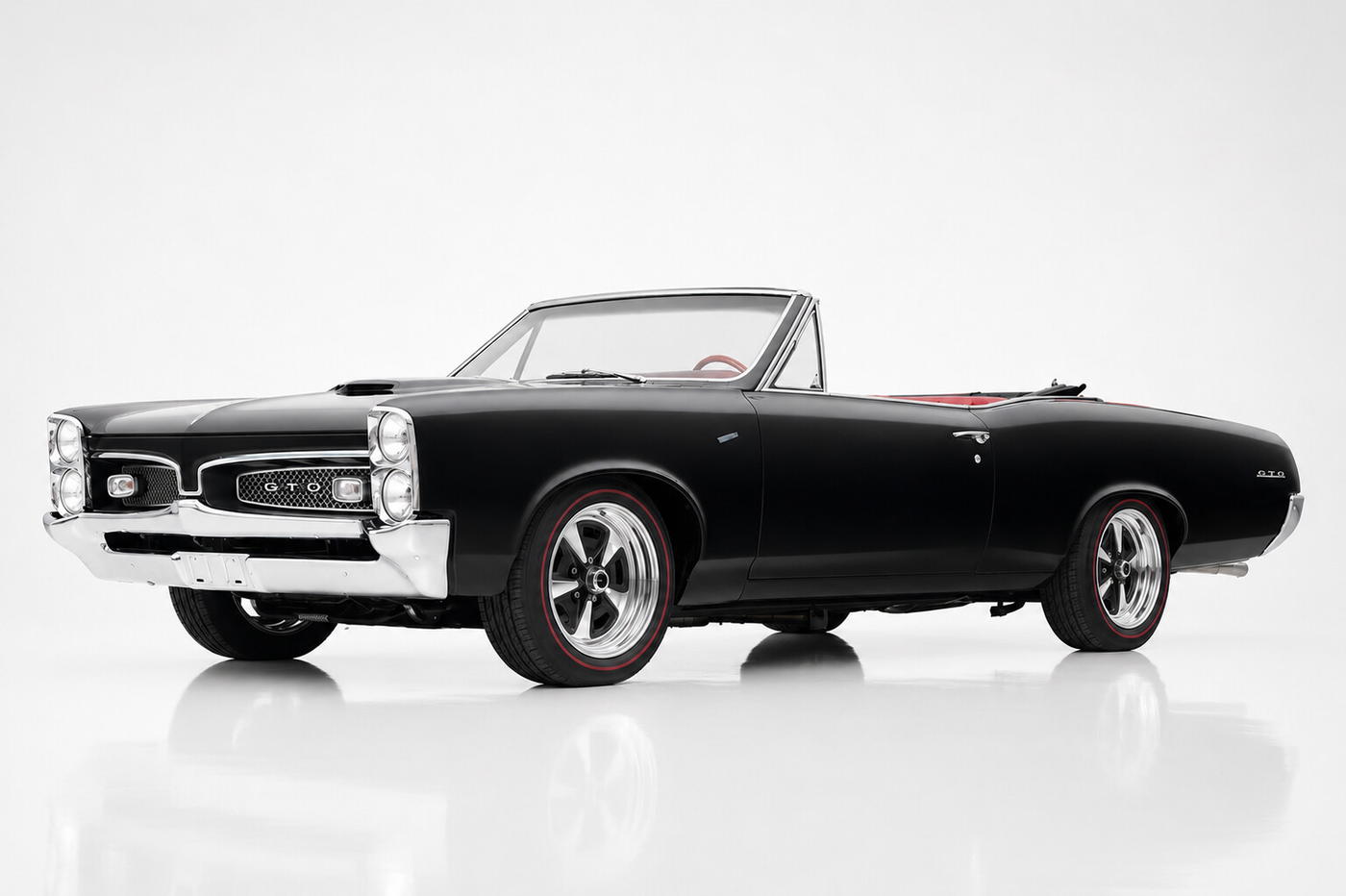 1967 Pontiac GTO Convertible