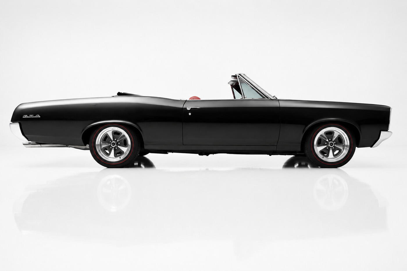 1967 Pontiac GTO Convertible