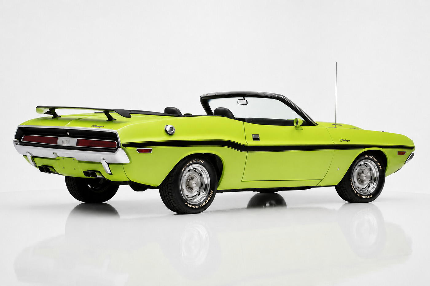 1970 Dodge Challenger Convertible 340 4-Speed