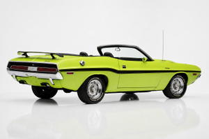 1970 Dodge Challenger Convertible 340 4-Speed