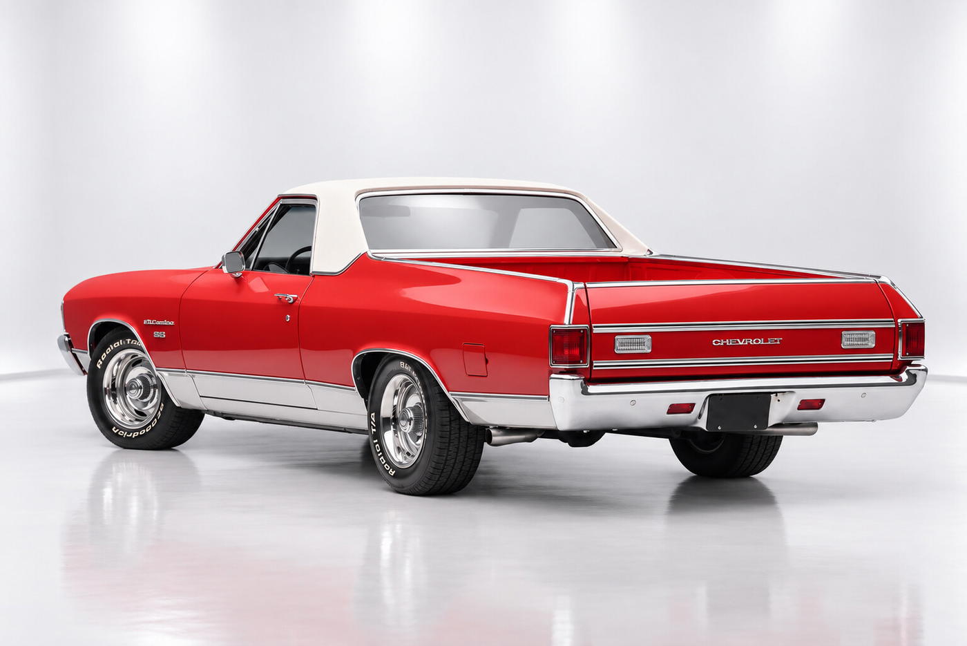1972 Chevrolet El Camino 402