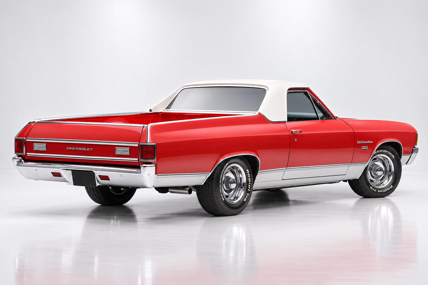 1972 Chevrolet El Camino 402
