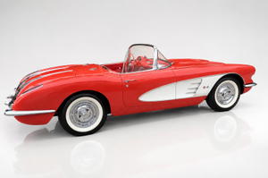 1958 Chevrolet Corvette 283/245 4-Speed