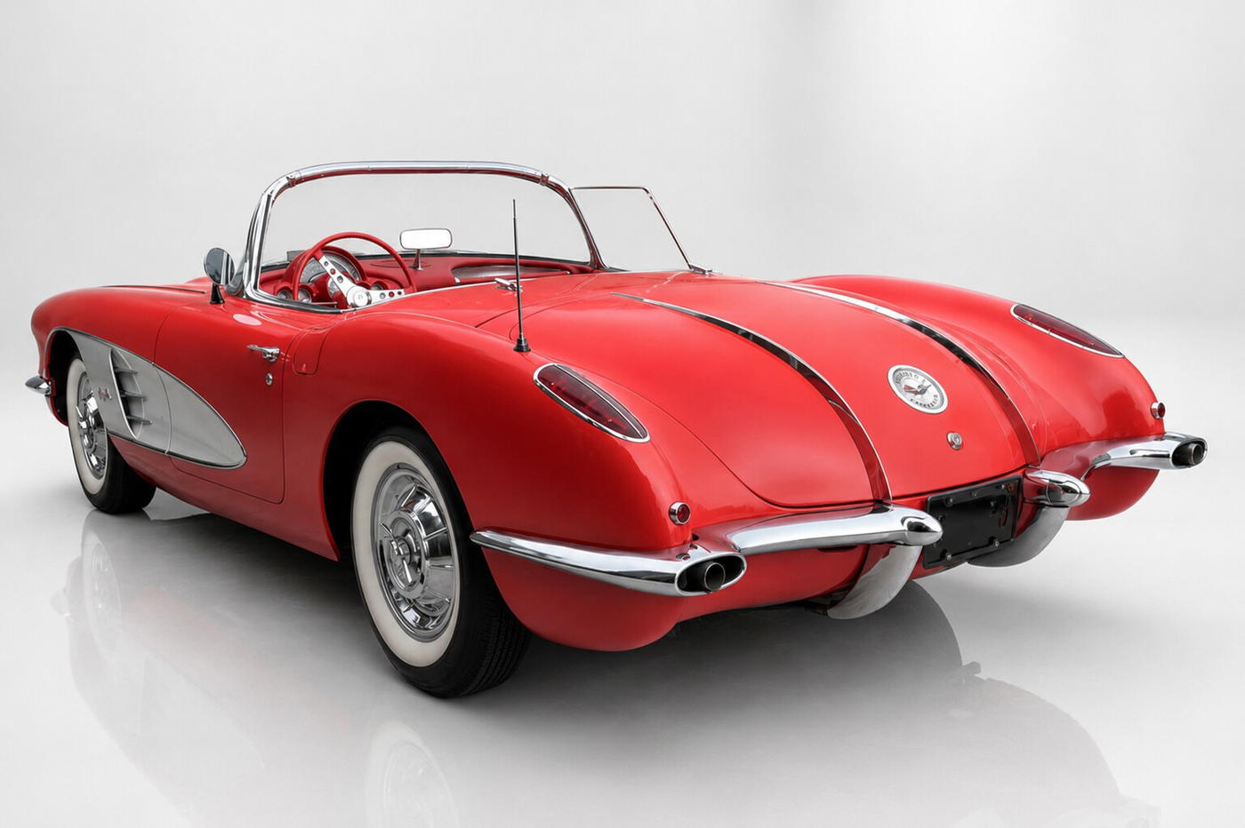 1958 Chevrolet Corvette 283/245 4-Speed