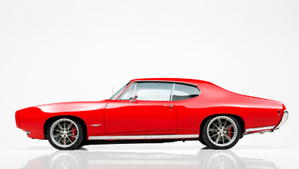 1968 Pontiac GTO Hardtop Coupe
