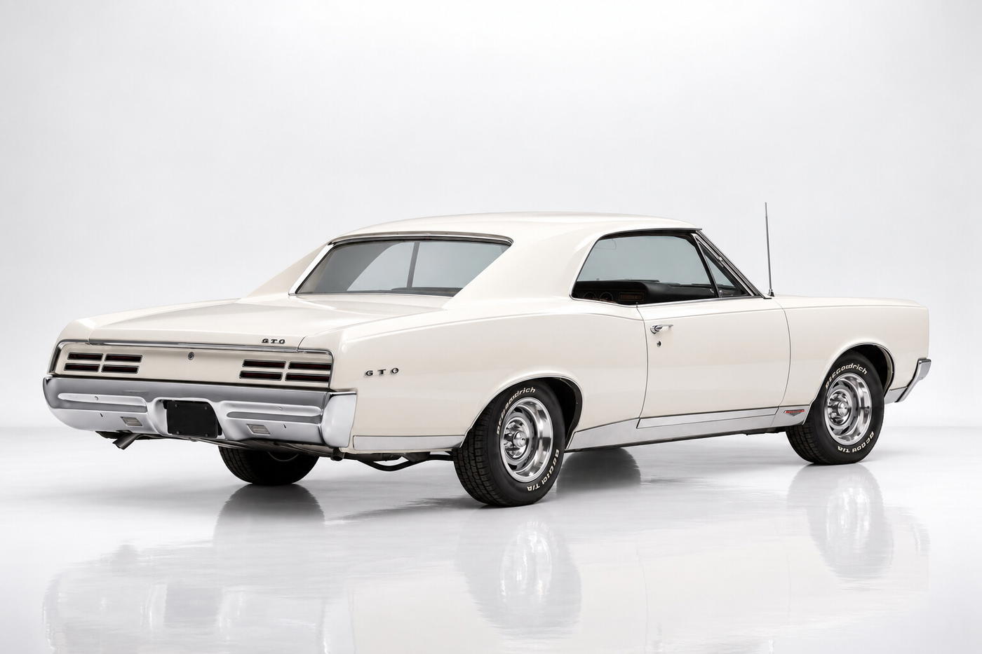 1967 Pontiac GTO Hardtop Coupe