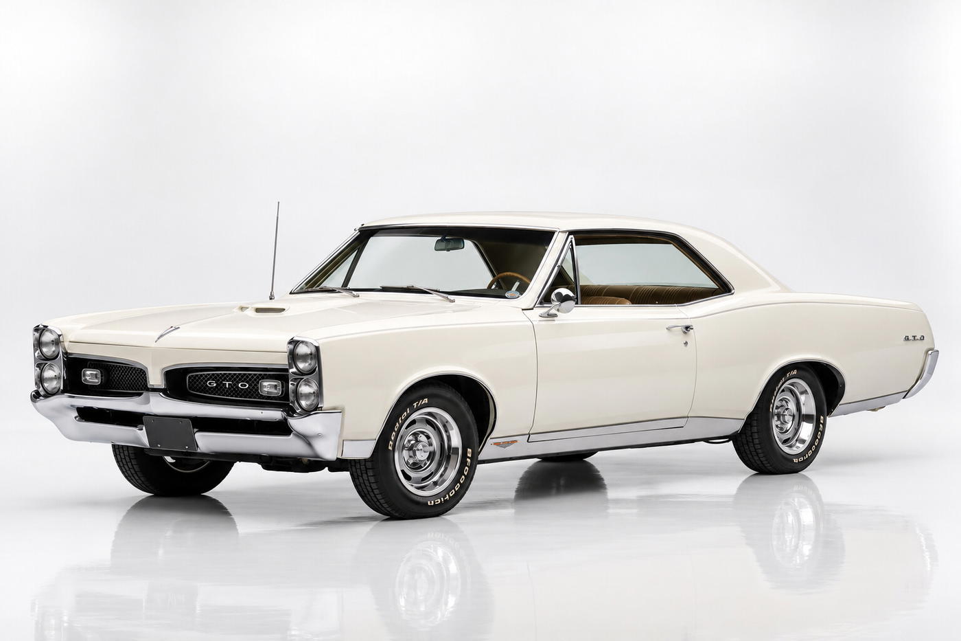 1967 Pontiac GTO Hardtop Coupe