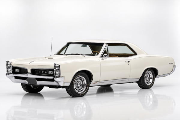 1967 Pontiac GTO Hardtop Coupe