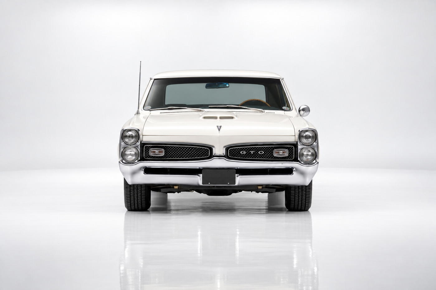 1967 Pontiac GTO Hardtop Coupe