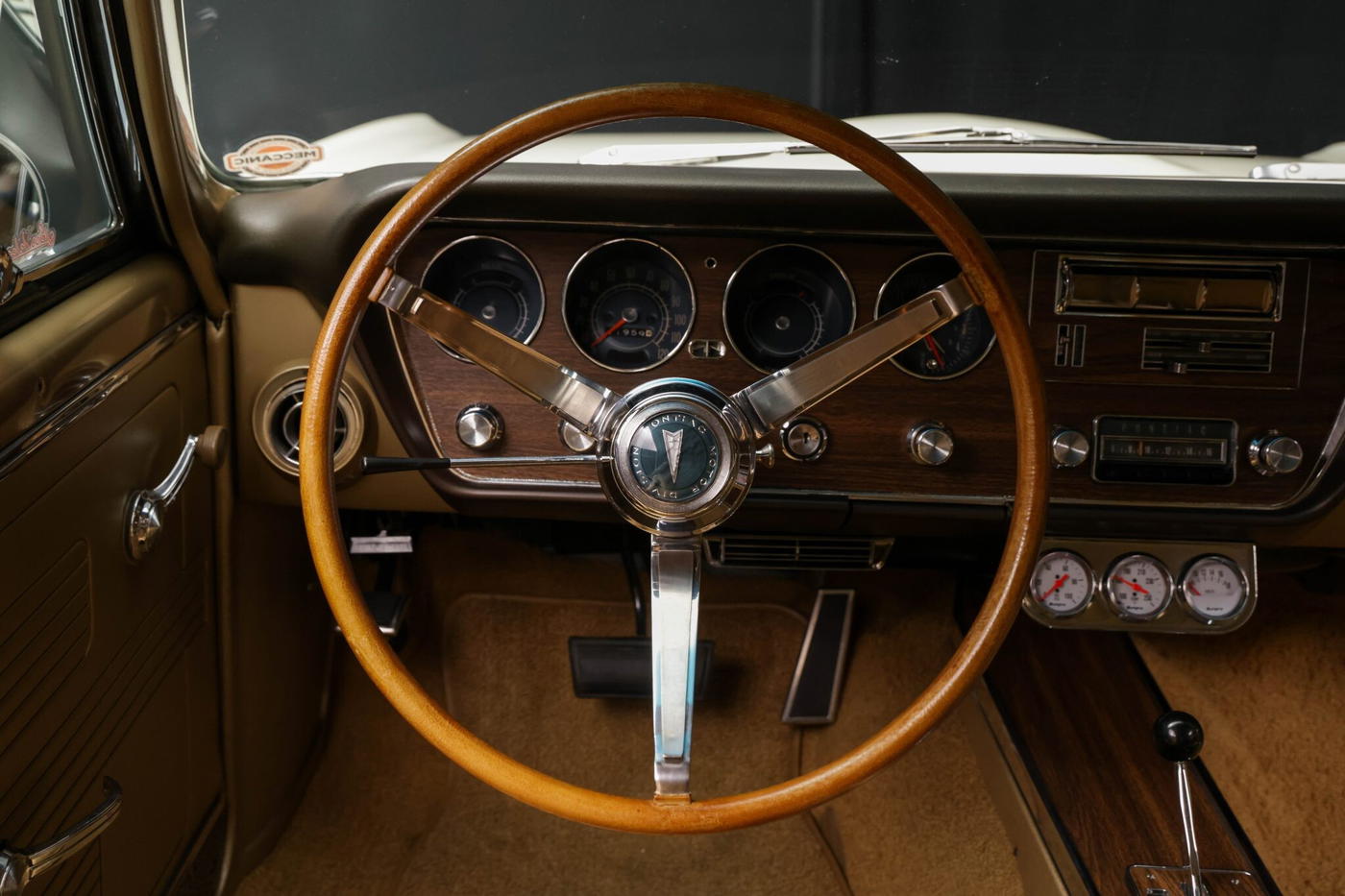 1967 Pontiac GTO Hardtop Coupe