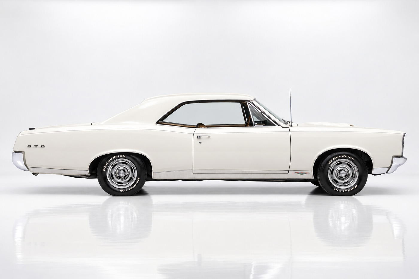 1967 Pontiac GTO Hardtop Coupe