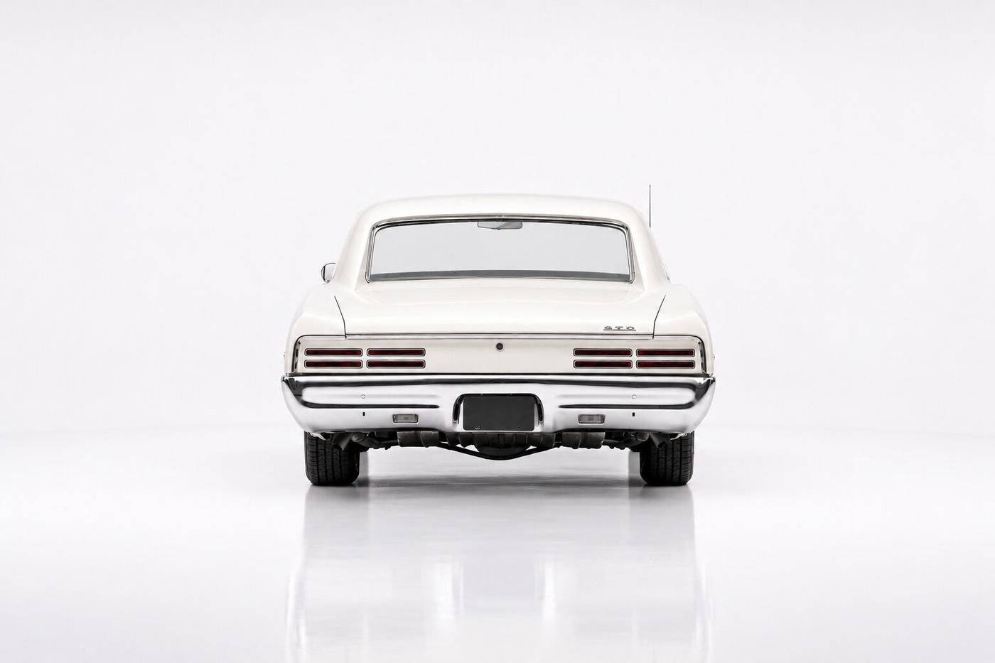 1967 Pontiac GTO Hardtop Coupe
