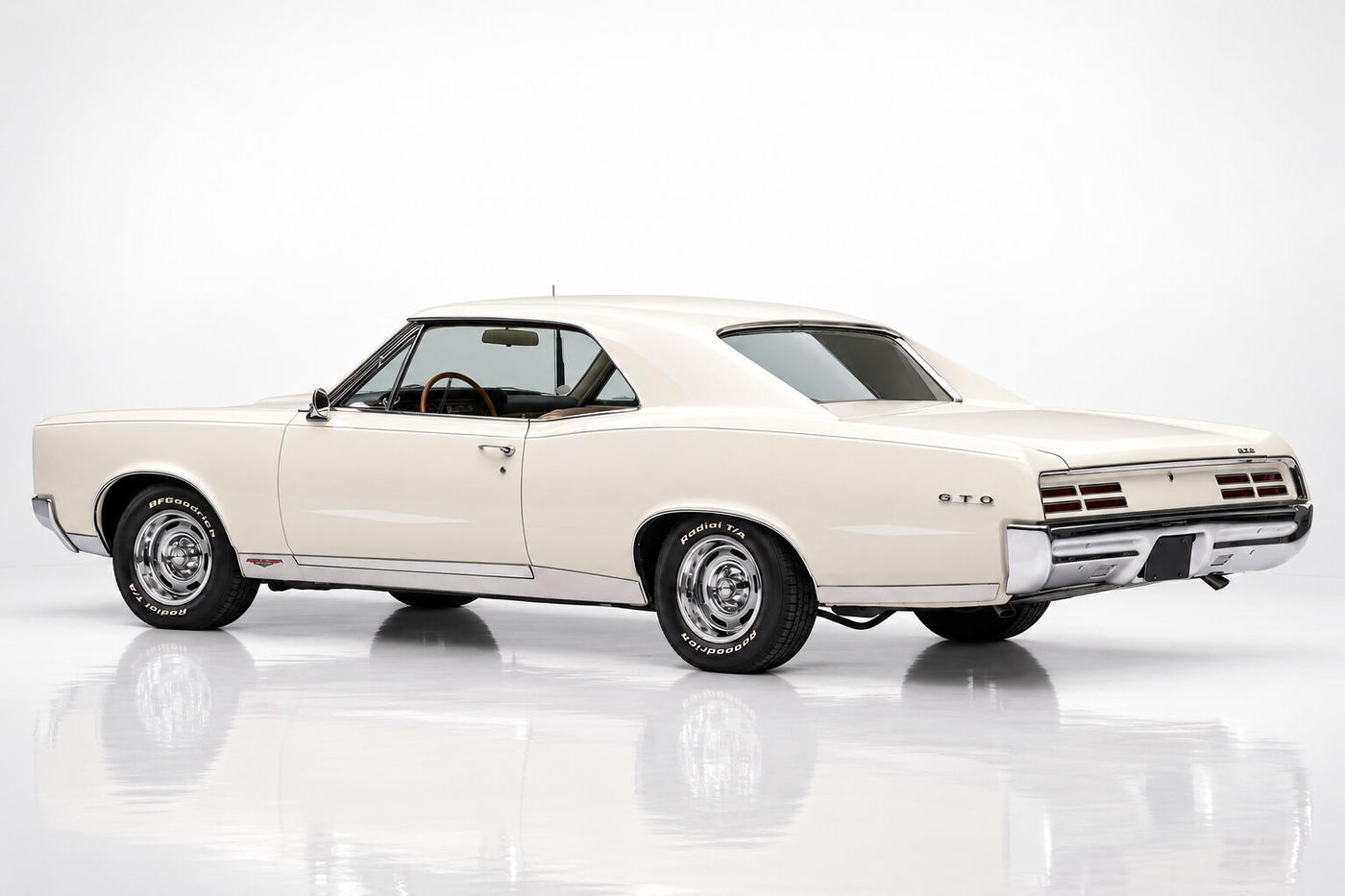 1967 Pontiac GTO Hardtop Coupe