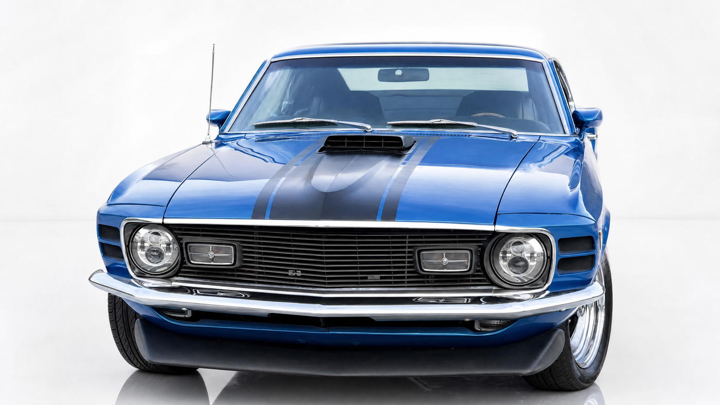 1970 Ford Mustang Mach 1