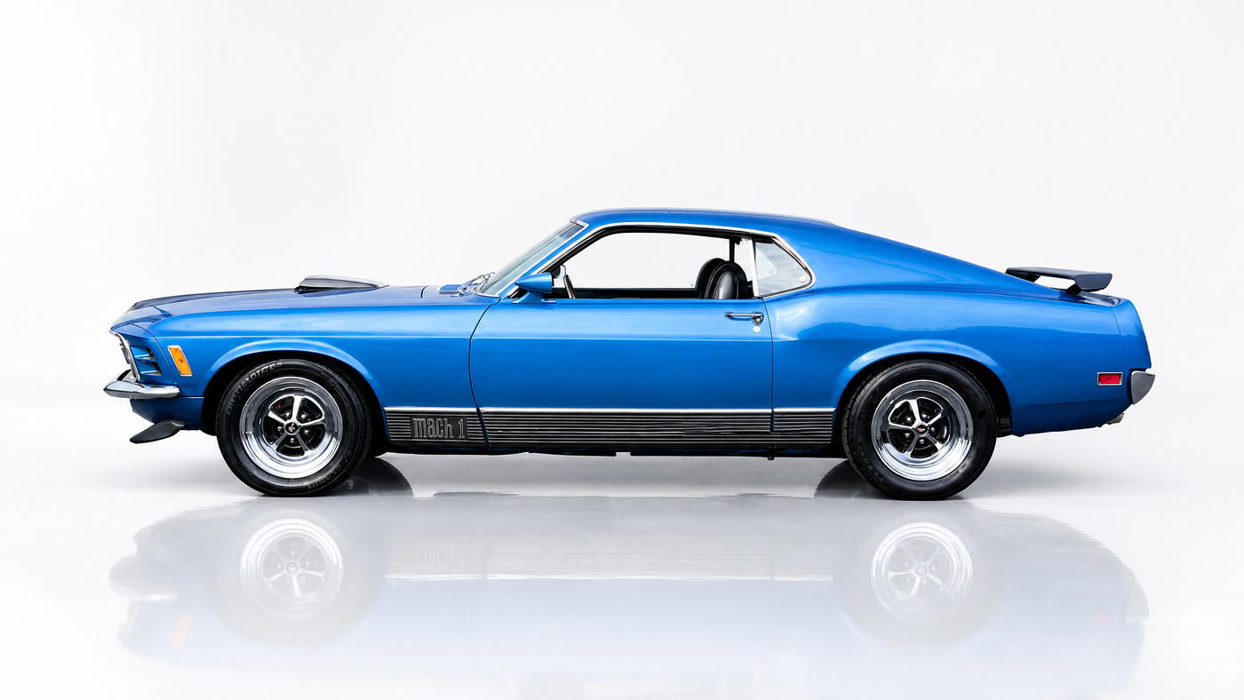 1970 Ford Mustang Mach 1