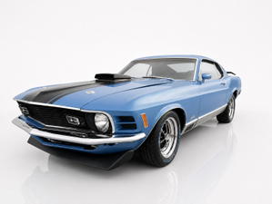 1970 Ford Mustang Mach 1 351