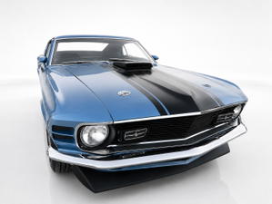1970 Ford Mustang Mach 1 351