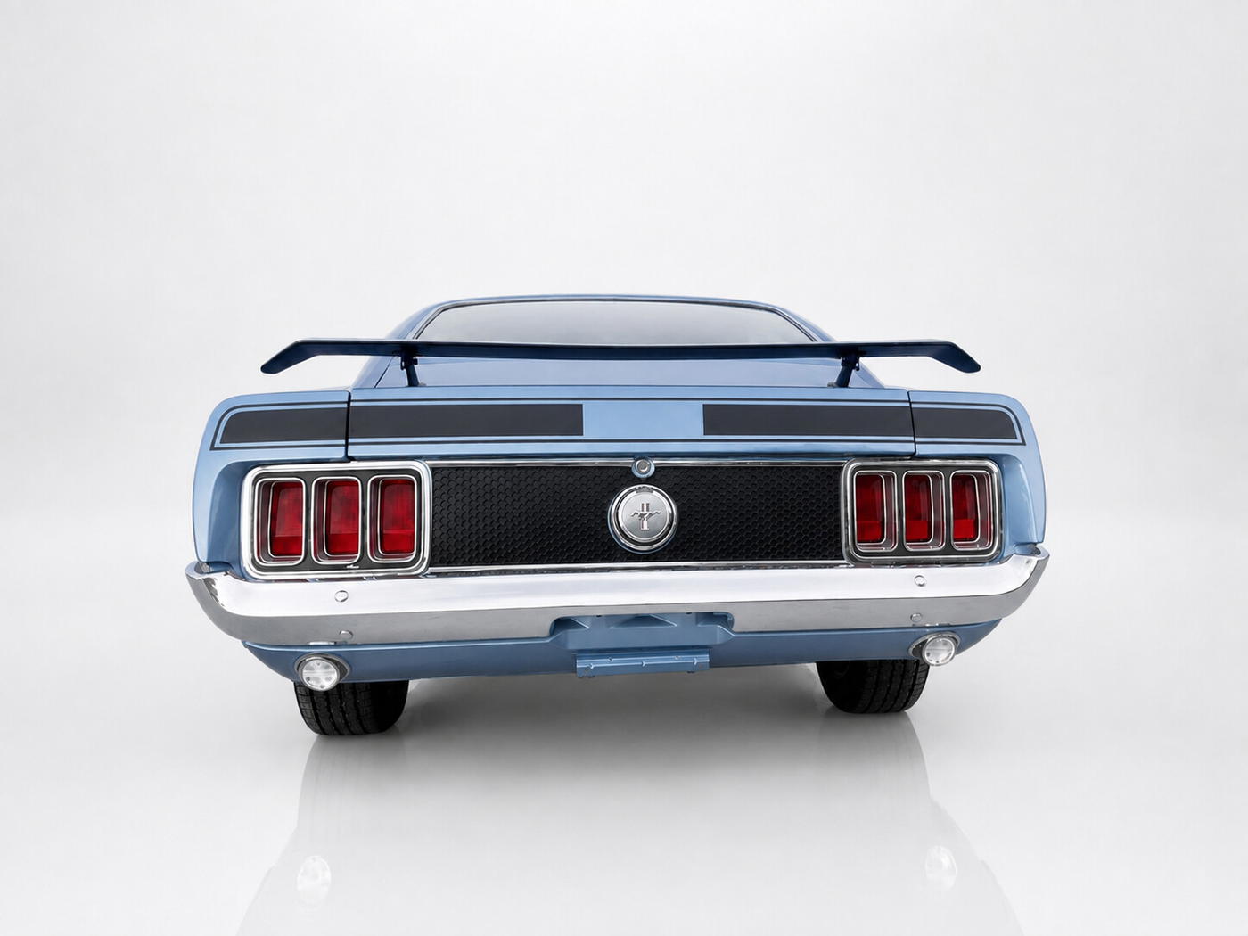 1970 Ford Mustang Mach 1 351