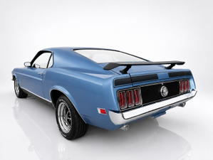 1970 Ford Mustang Mach 1 351