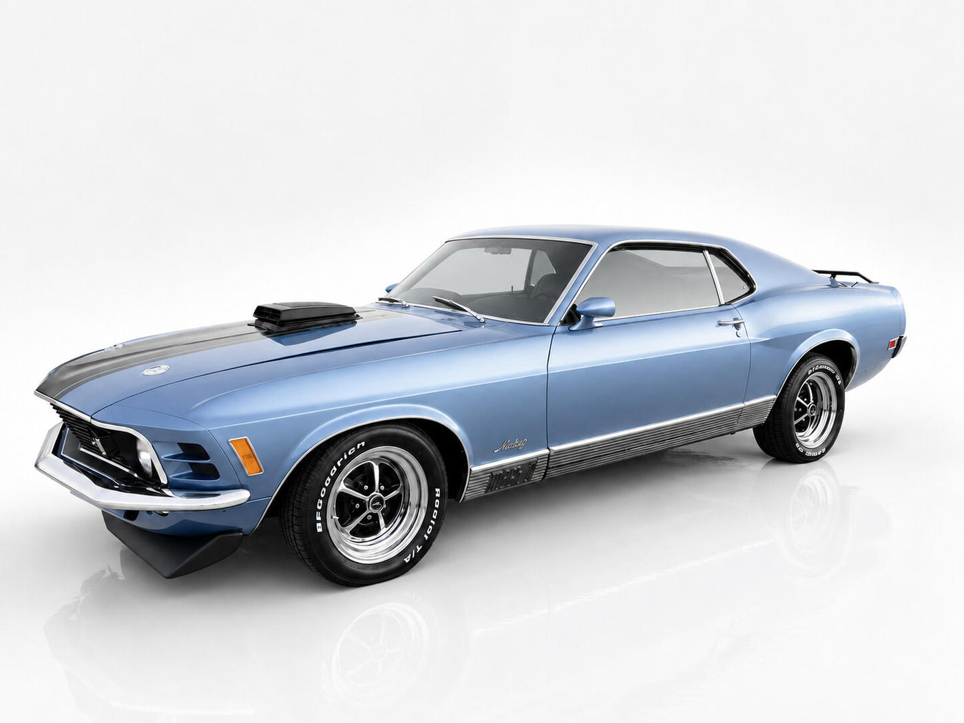 1970 Ford Mustang Mach 1 351