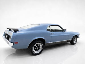 1970 Ford Mustang Mach 1 351