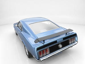 1970 Ford Mustang Mach 1 351