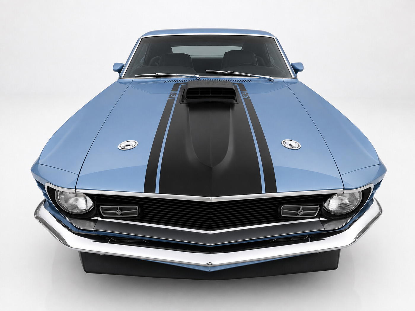 1970 Ford Mustang Mach 1 351
