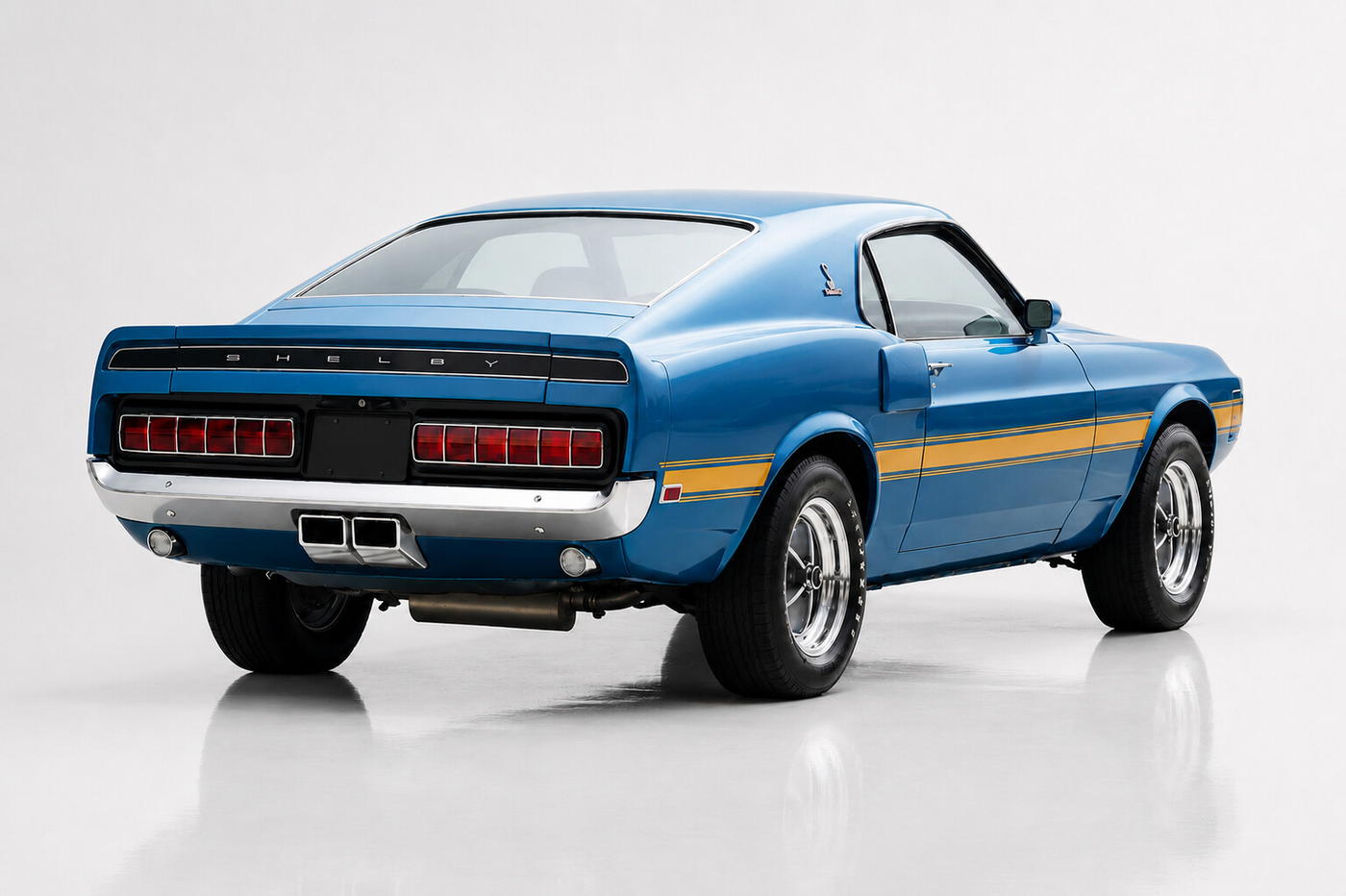 1969 Shelby Mustang GT350 Fastback