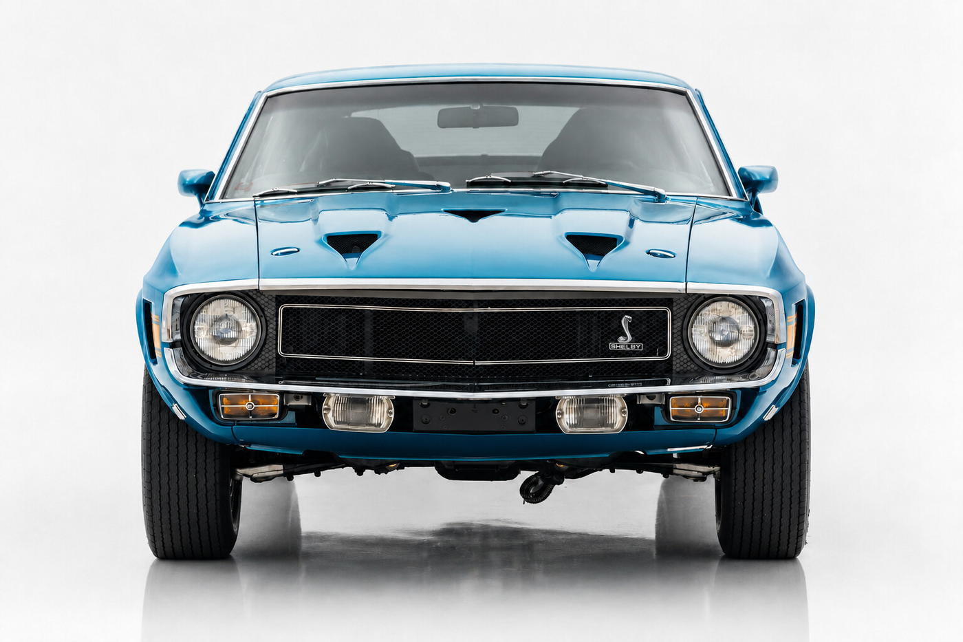 1969 Shelby Mustang GT350 Fastback