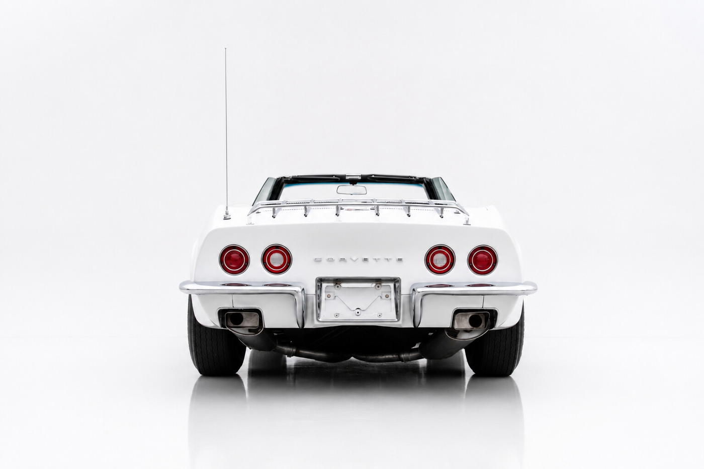 1971 Chevrolet Corvette Convertible LS5 454/365 4-Speed
