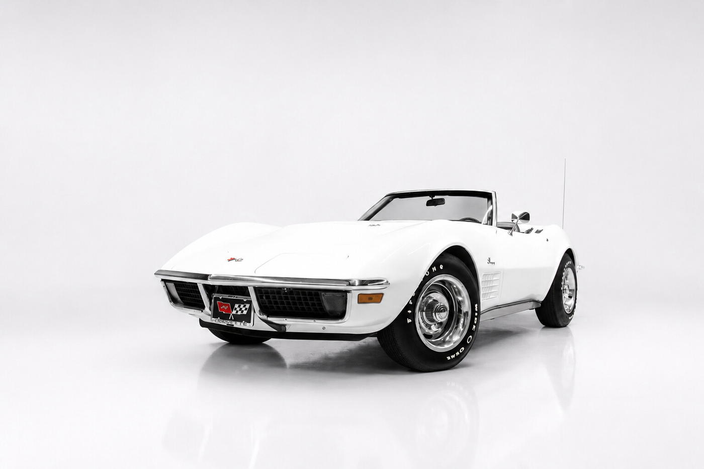 1971 Chevrolet Corvette Convertible LS5 454/365 4-Speed
