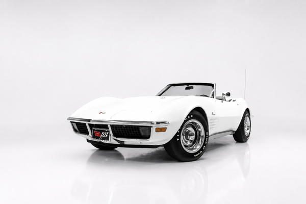 1971 Chevrolet Corvette Convertible LS5 454/365 4-Speed