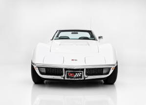 1971 Chevrolet Corvette Convertible LS5 454/365 4-Speed