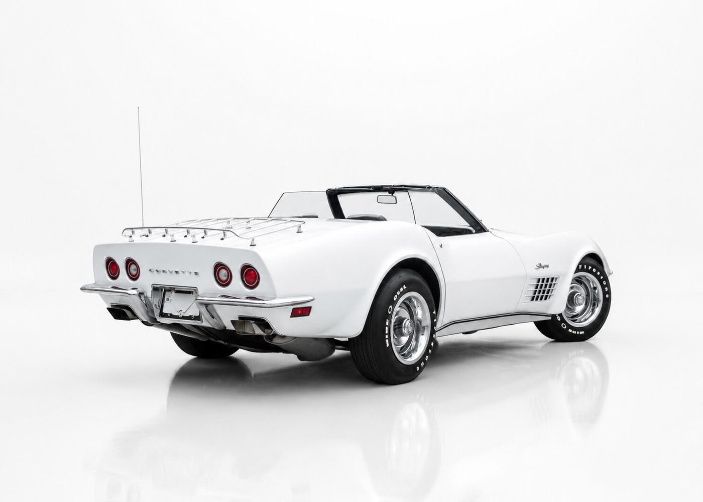 1971 Chevrolet Corvette Convertible LS5 454/365 4-Speed