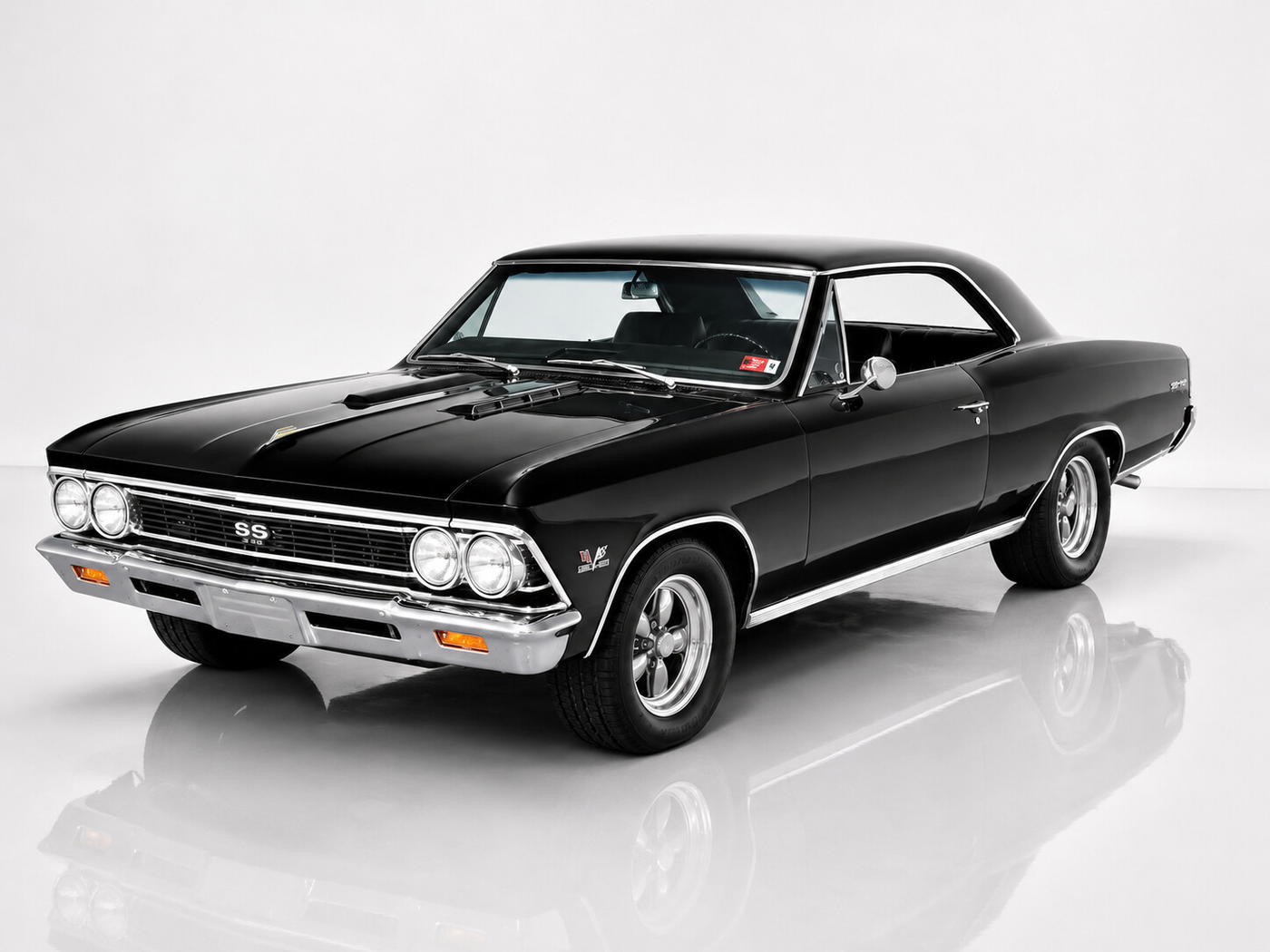 1966 Chevrolet Chevelle SS 396 6-Speed
