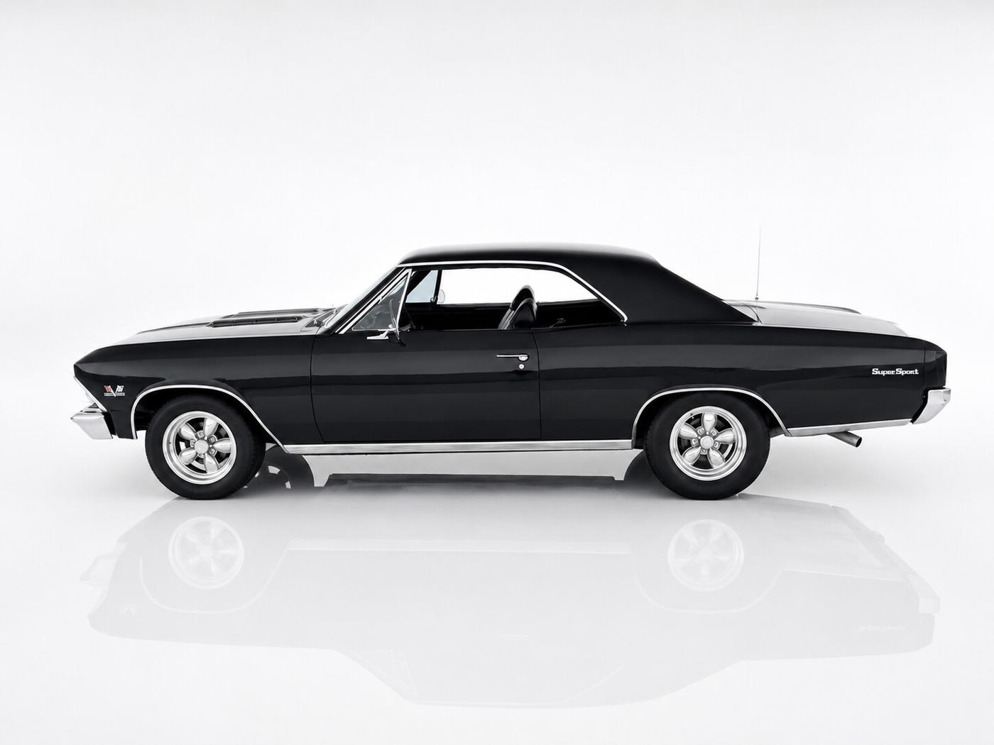 1966 Chevrolet Chevelle SS 396 6-Speed