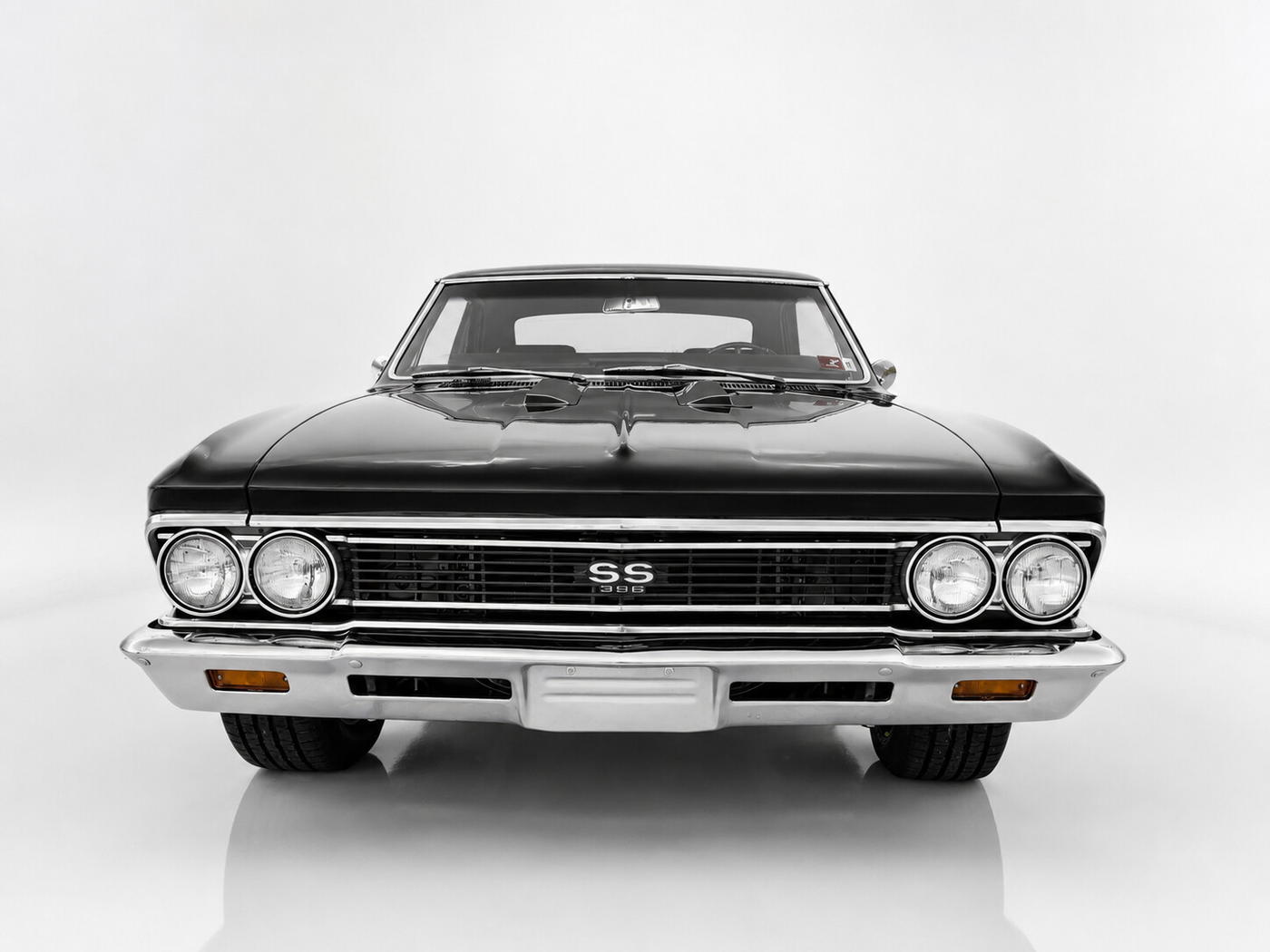 1966 Chevrolet Chevelle SS 396 6-Speed