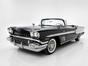 1958 Pontiac Bonneville Custom Convertible