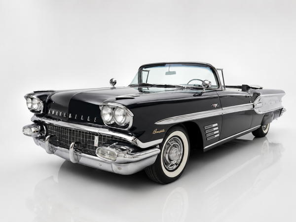 1958 Pontiac Bonneville Custom Convertible