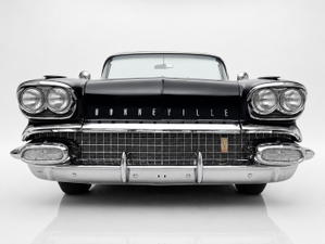 1958 Pontiac Bonneville Custom Convertible
