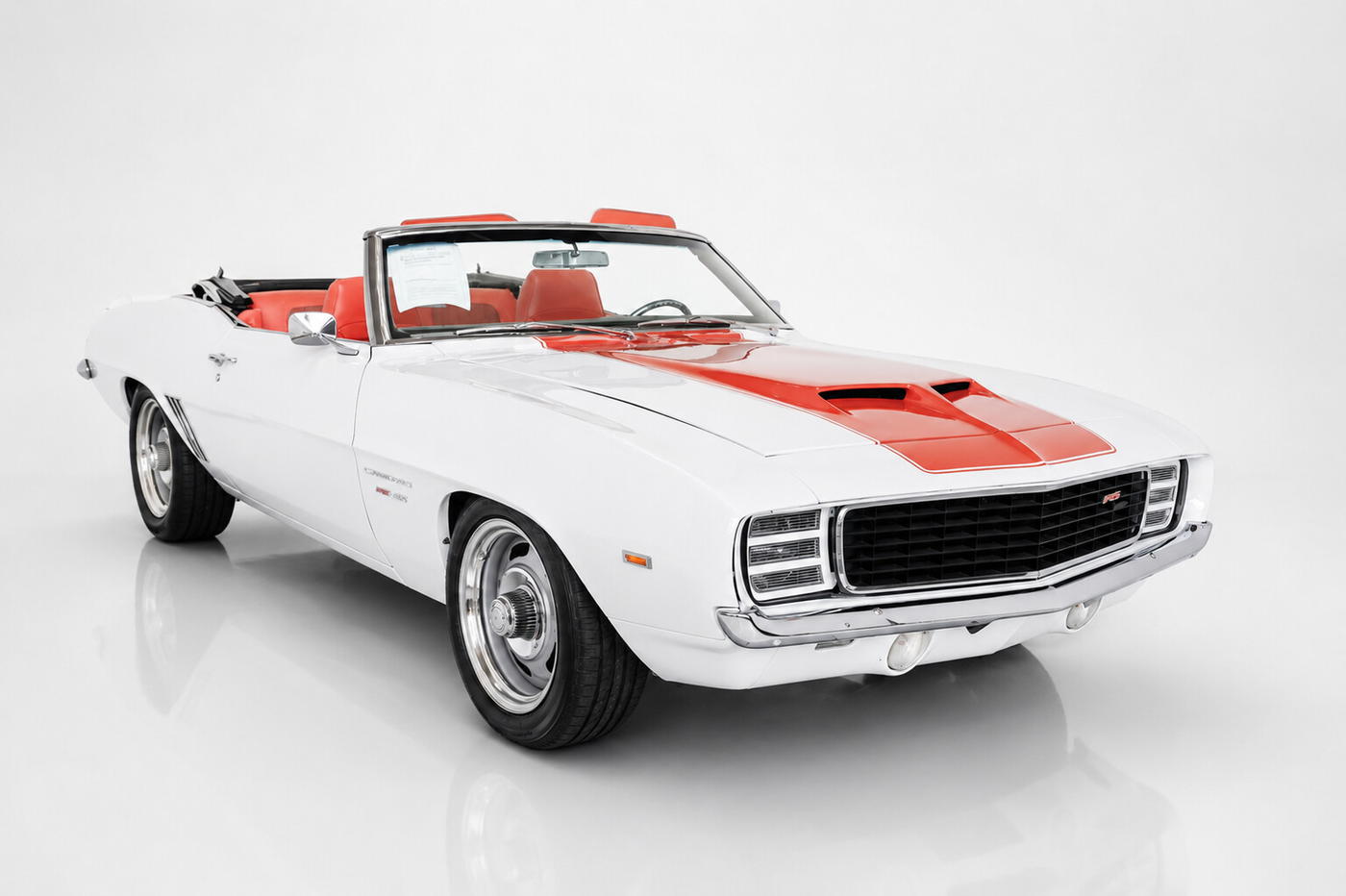 1969 Chevrolet Camaro Convertible