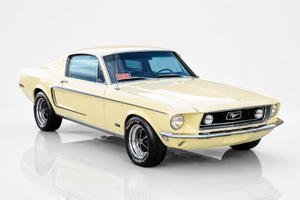 1968 Ford Mustang GT Fastback
