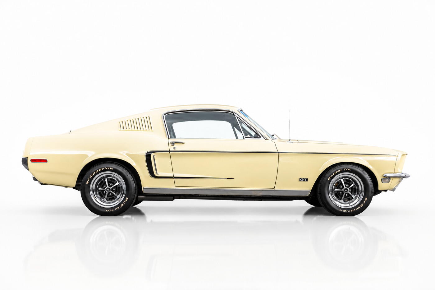 1968 Ford Mustang GT Fastback