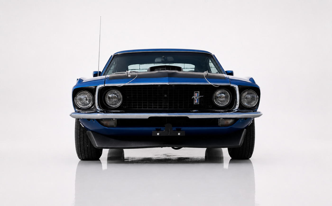 1969 Ford Mustang Mach 1