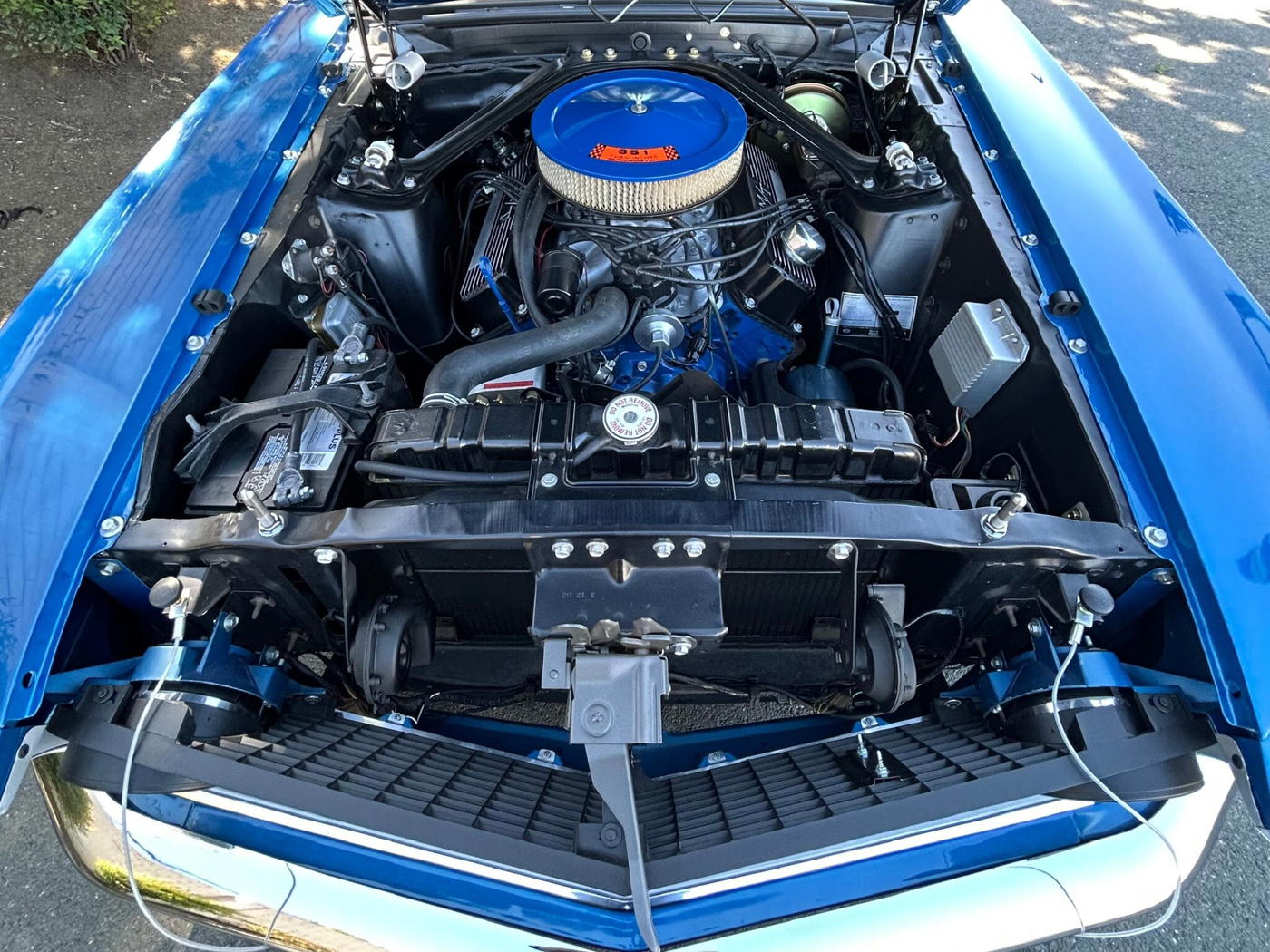 1969 Ford Mustang Mach 1
