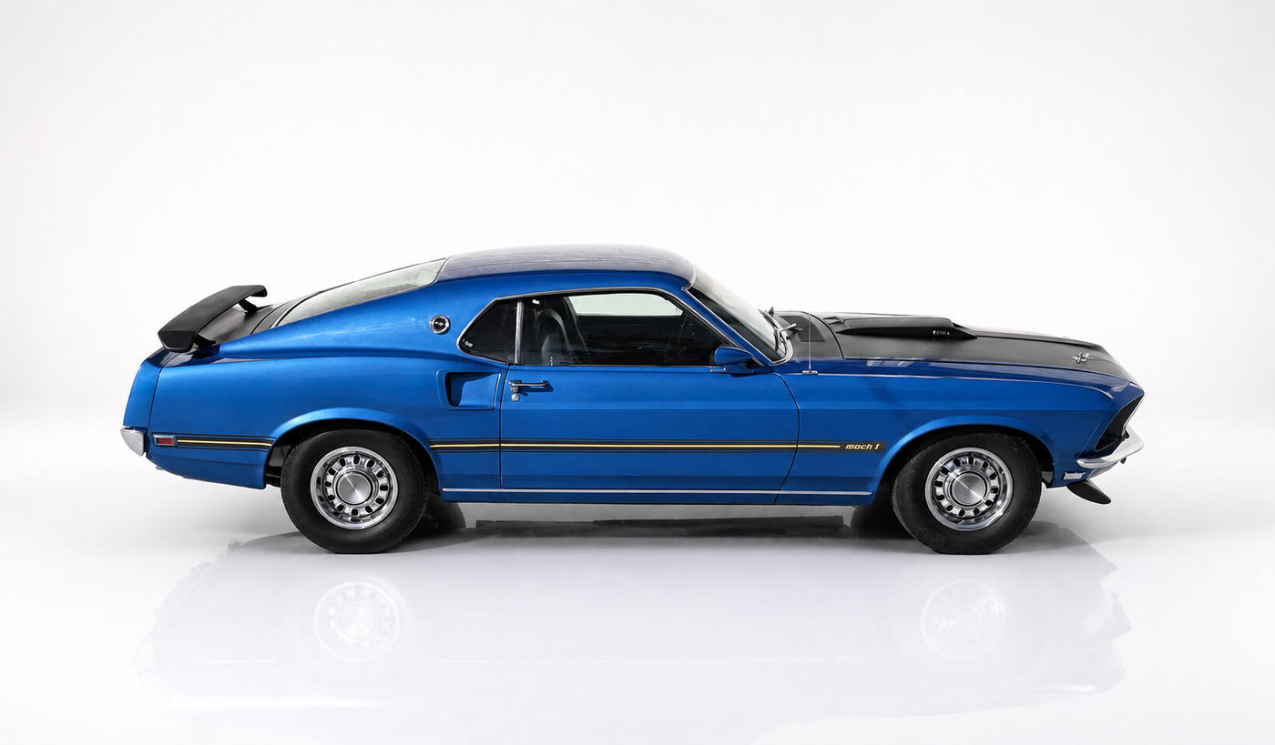 1969 Ford Mustang Mach 1